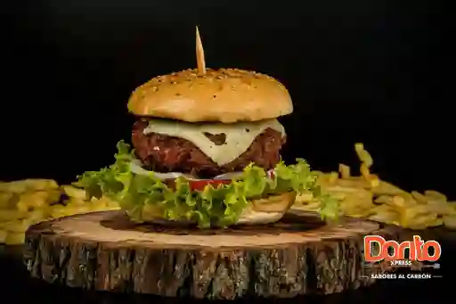 Hamburguesa Clásica