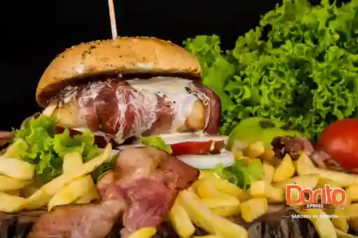 Hamburguesa Bacon