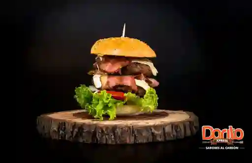 Hamburguesa Dorito Xpress