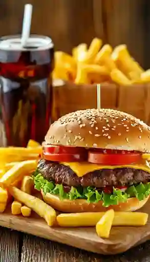 Hamburguesa Americana