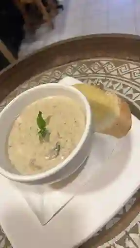 Crema de Champiñon
