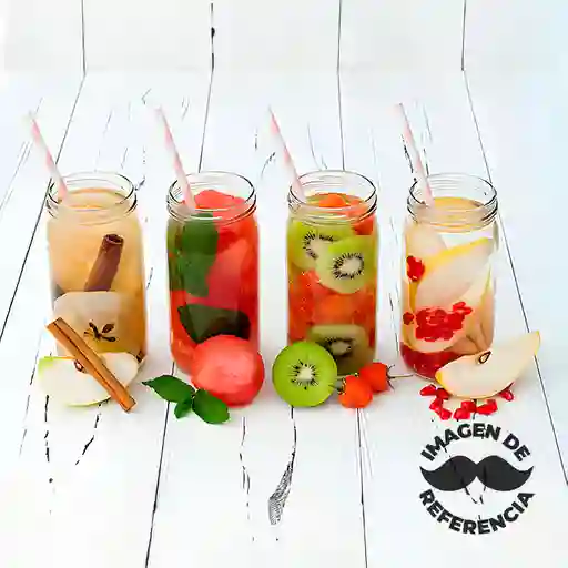 Jugo Natural en Agua 16 Oz