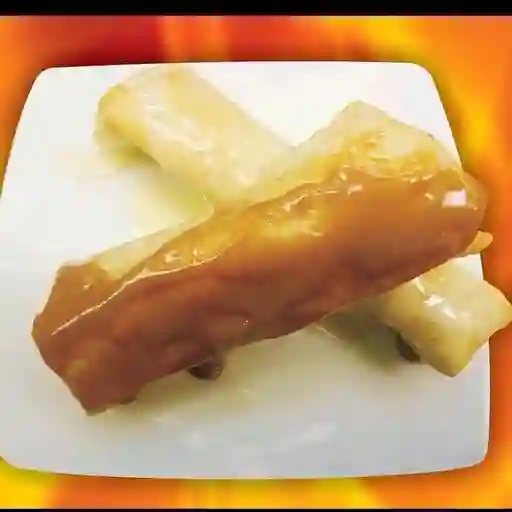 Tostadito de Banano