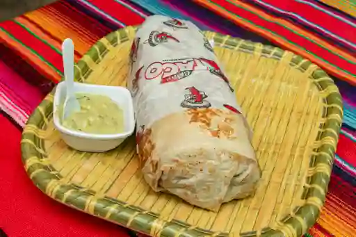 Burrito Chilango