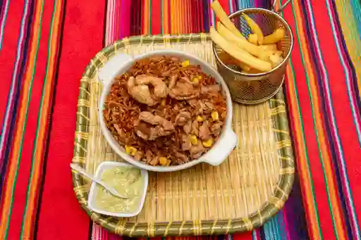 Porción de Arroz Mexicano
