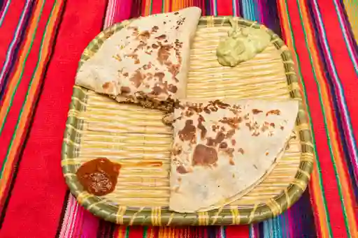 Quesadilla Mazorca Champiñón
