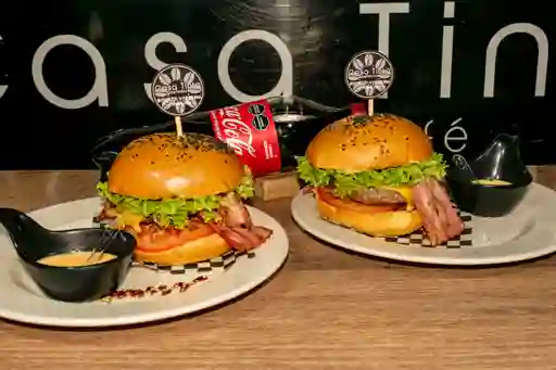 Combo Duo Hamburgesas House