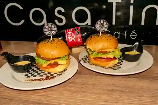 Combo Duo Hamburgesas Veggie