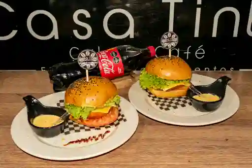 Combo Duo Hamburgesas Crispy