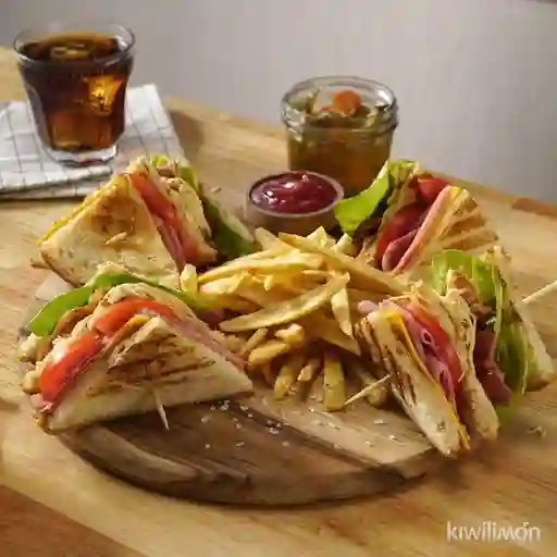 Combo Sandwich Pacifico