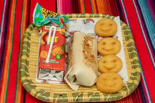 Menú Infantil