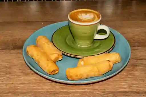 Tequeño Personal Mañana