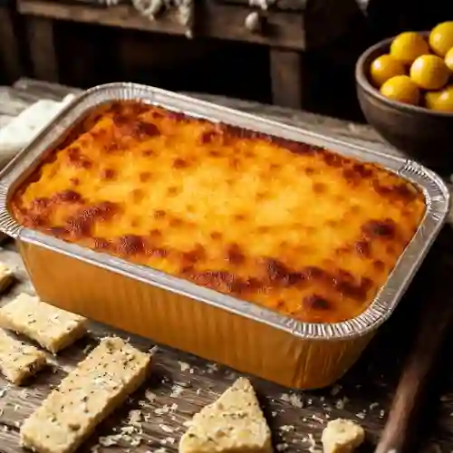 Lasaña Fonduta