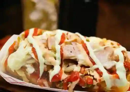 Choriperro Sencillo en Combo