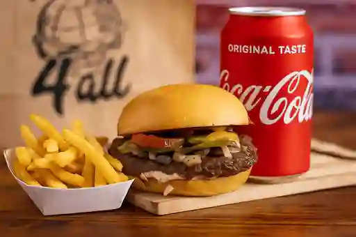 Combo Smash Burger