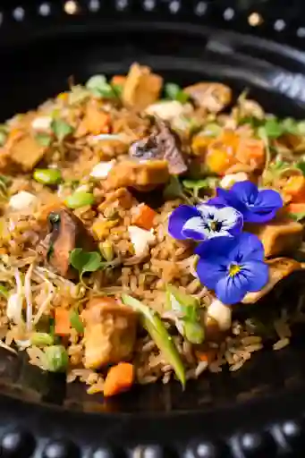 Yakimeshi Vegetariano