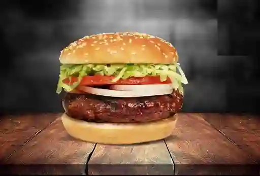 Hamburguesa Sencilla Koller