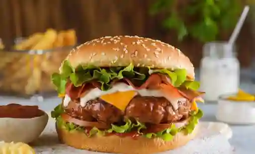 Hamburguesa Ranchera Koller
