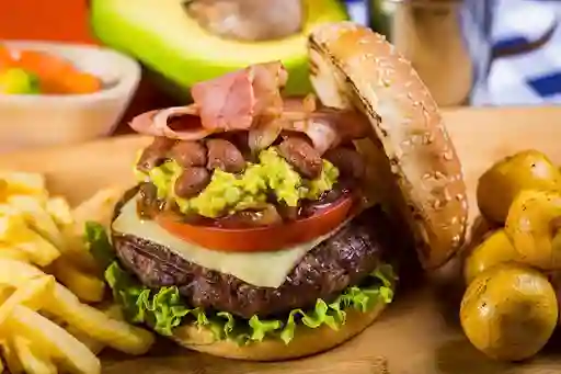 Hamburguesa Mexicana Koller