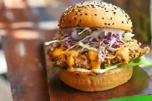 Hamburguesa Ranchera Pollo