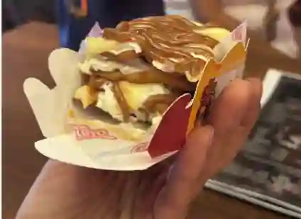 Milhojas de Churro