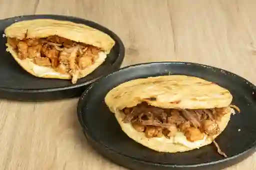 Arepa Rellena Mezcladita