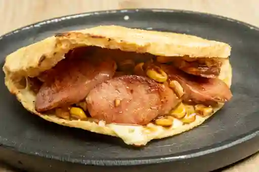 Arepa Rellena Parrillera