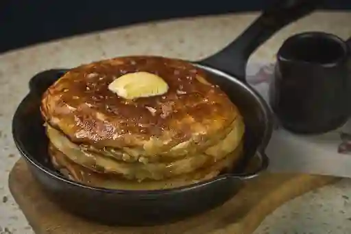 Pancakes en Cacerola