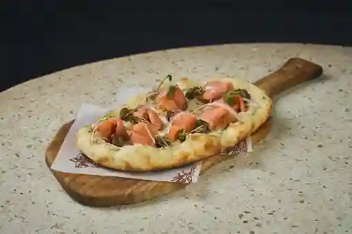 Pizzeta de Salmón