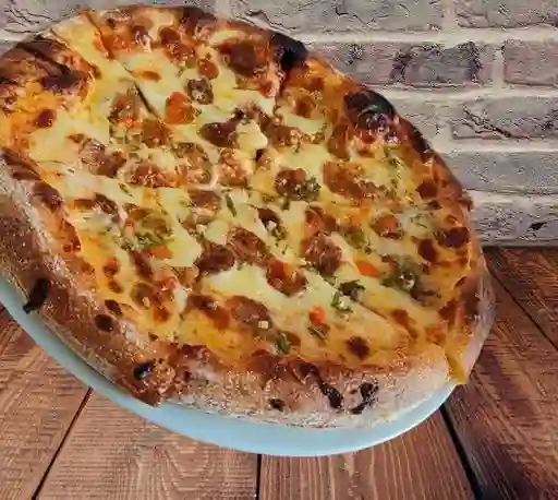 Pizza Costillas BBQ Completa