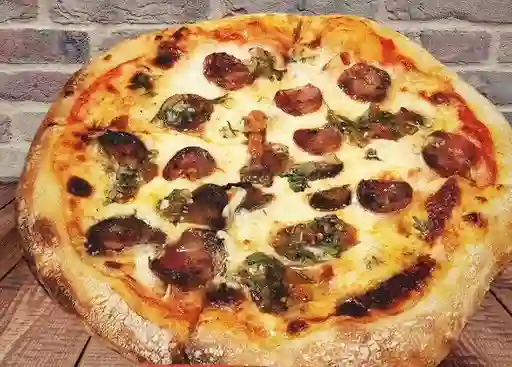 Pizza Mediterranea 1/2