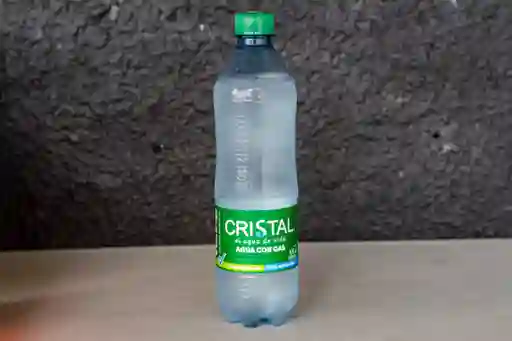 Cristal con Gas 600 ml