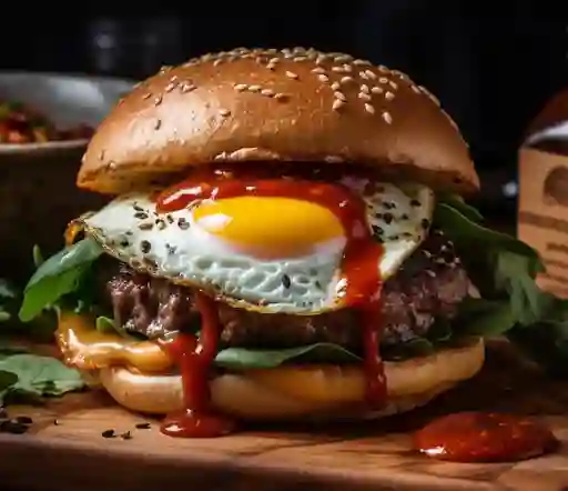 Combo Hamburguesa Perro Papas Gaseosa