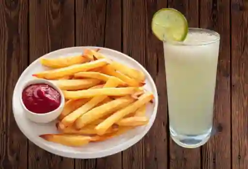 Combo Papas y Limonada