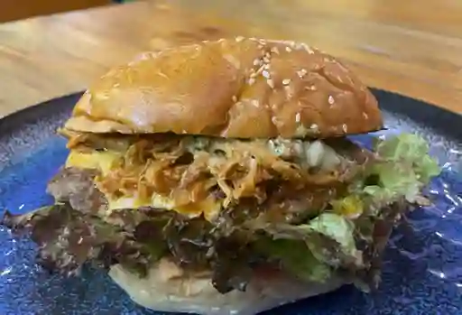 Hamburguesa Pulled Pork