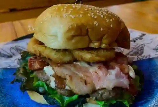 Hamburguesa Blue Cheese