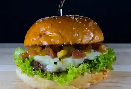 Hamburguesa la Irresistible