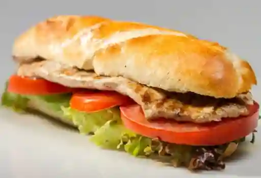 Sándwich Cerdo a la Parrilla
