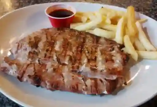 Cerdo a la Parrilla