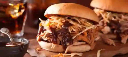 Burger Pollo y Champiñones