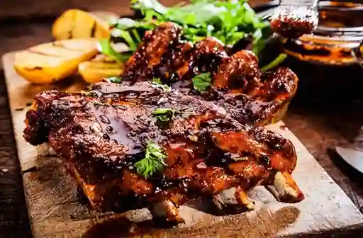 Costillas Bbq Texanas