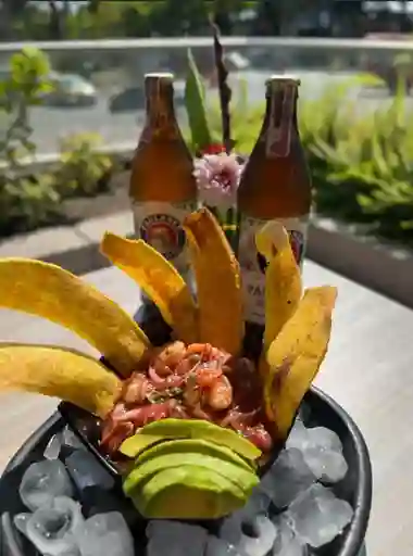 Ceviche de Chicharrón