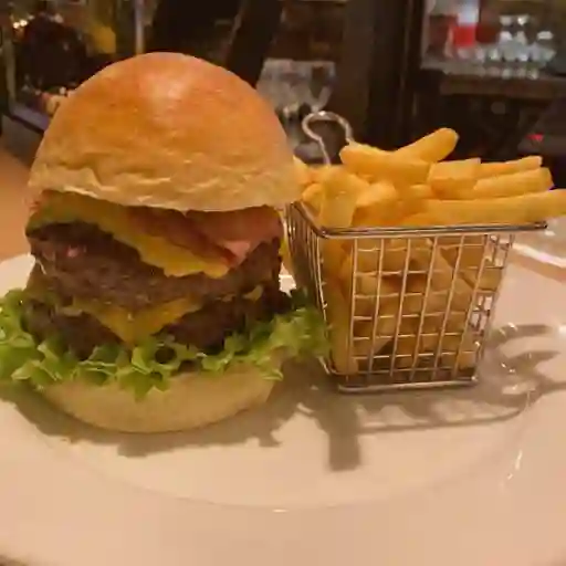 Hamburguesa Casa Blanca