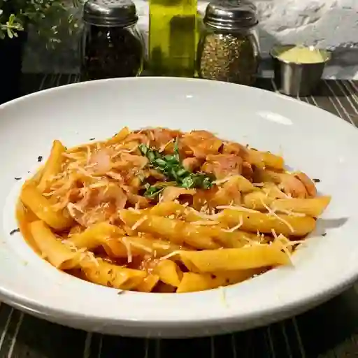 Cacio e Pepe con Pollo