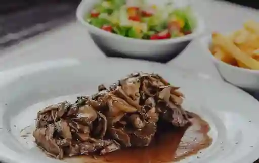 Chuleta Stroganoff