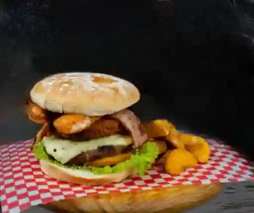 Hamburguesa Nordica