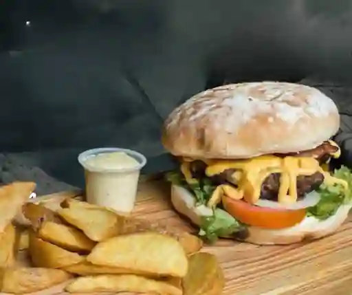 Hamburguesa Guerrera
