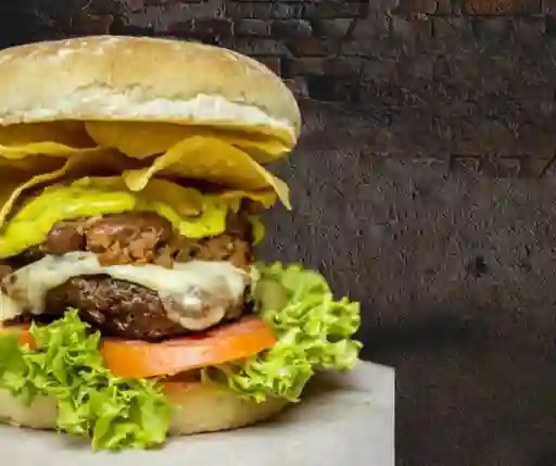Hamburguesa Mexicana