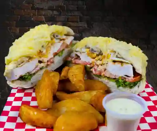 Chicken Gratinado