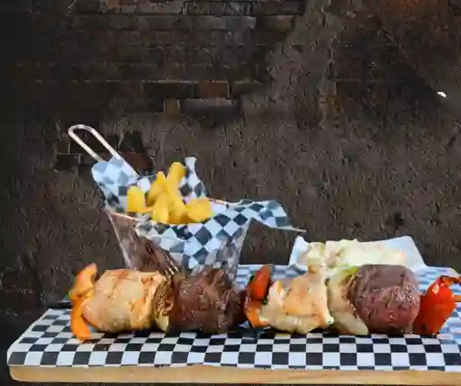 Brocheta Mixta